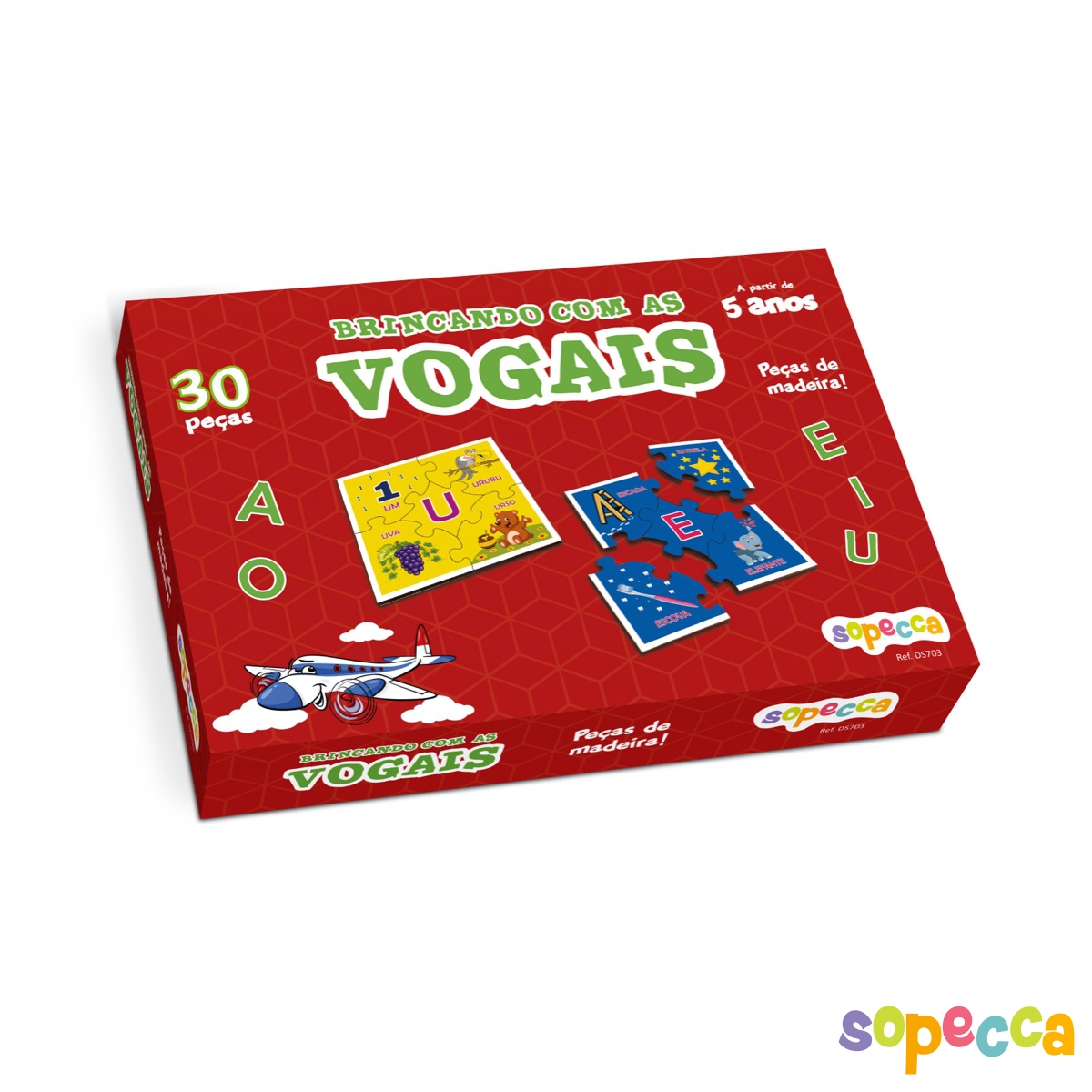 🔴[JOGOS EDUCATIVOS] Brincando com as vogais 