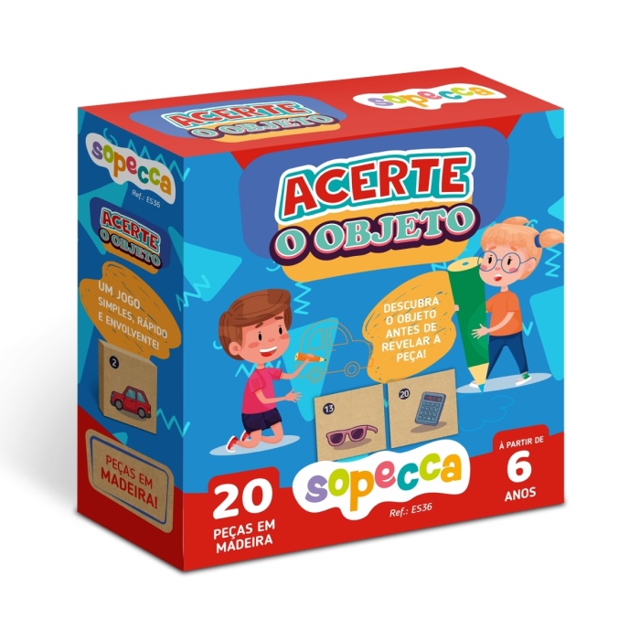 Acerte o Objeto