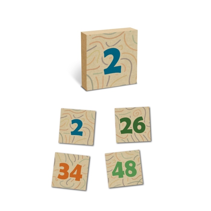 48 pe&ccedil;as em MDF