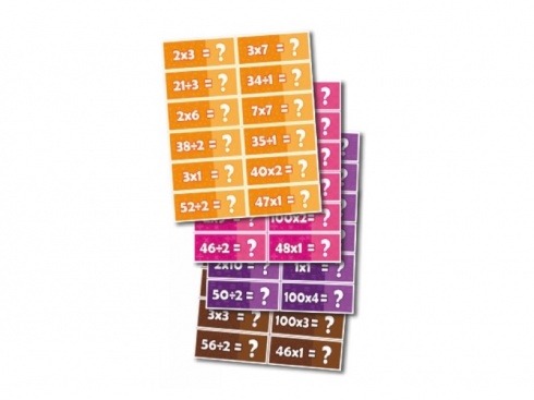 Bingo Multiplicação e Divisão