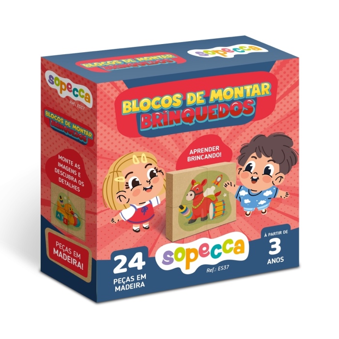 Blocos de Montar Brinquedos