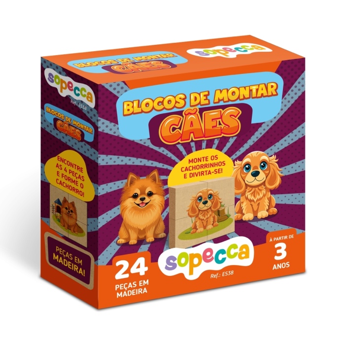 Blocos de Montar C&atilde;es
