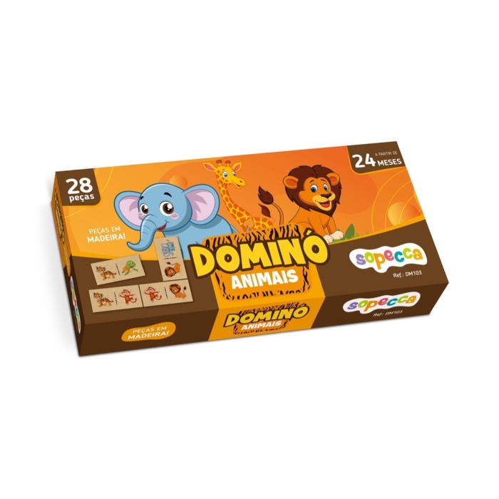 Dominó Animais