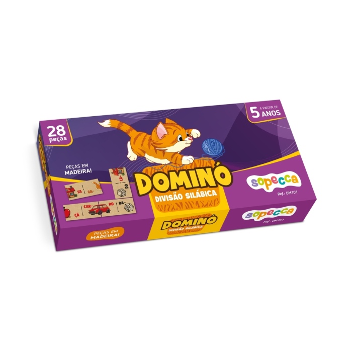 Domin&oacute; Divis&atilde;o Sil&aacute;bica