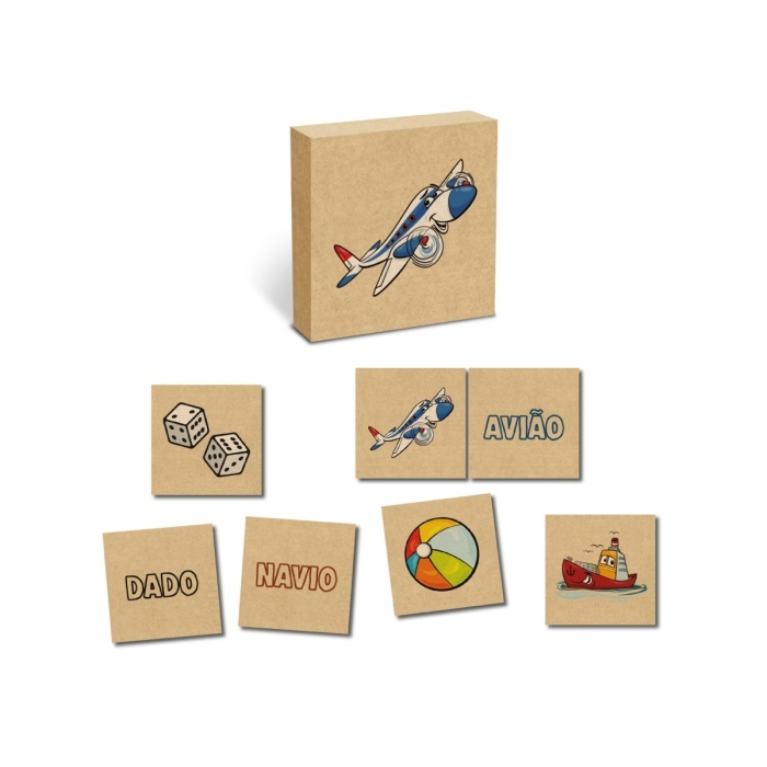 32 peças em MDF