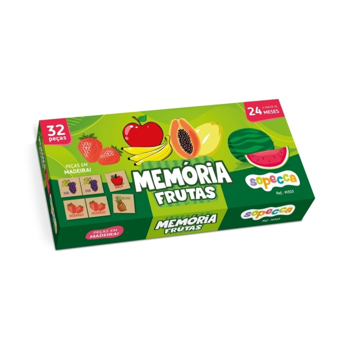 Memória Frutas