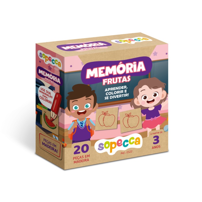 Memória Frutas