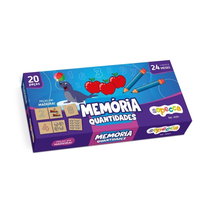 Memória Quantidades