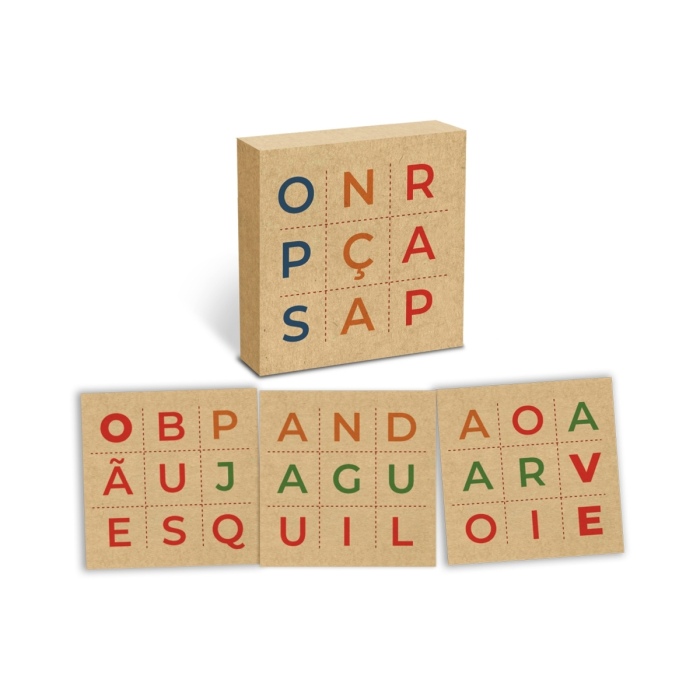 Palavras Cruzadas Animais