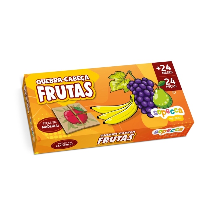 Quebra-Cabeça Frutas
