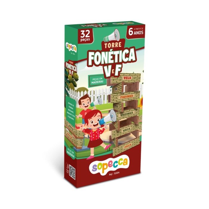 Torre Fon&eacute;tica V e F
