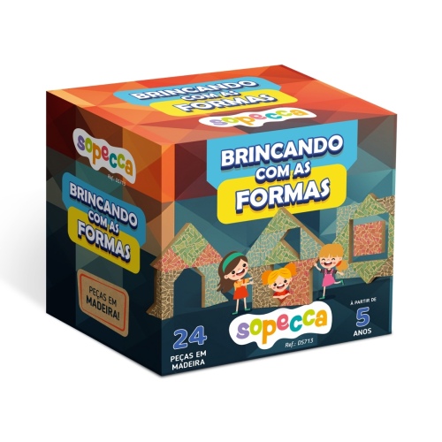 Brincando com as Formas
