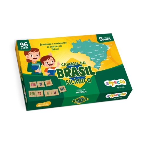Capitais do Brasil Silábico