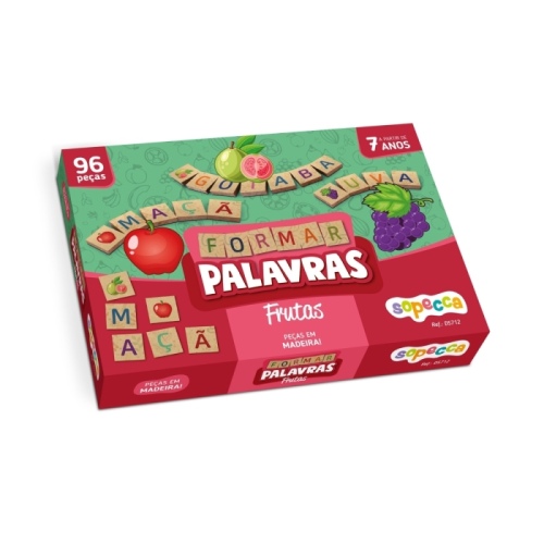 Formar Palavras Frutas