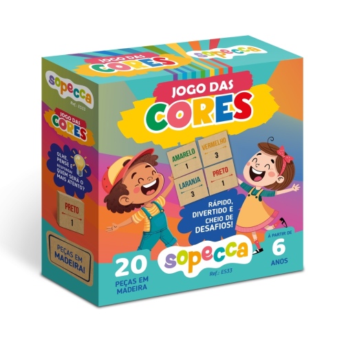 Jogo das Cores