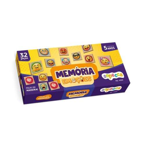 Mem&oacute;ria Emo&ccedil;&otilde;es