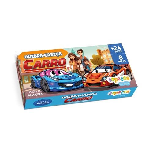 Quebra-Cabeça Carro