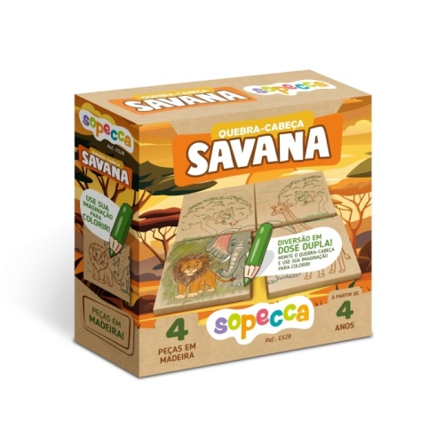 Quebra-Cabeça Savana
