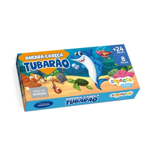 Quebra-Cabeça Tubarão